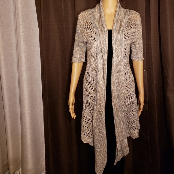 Say What Cardigan Sweater - Picture 1 of 3